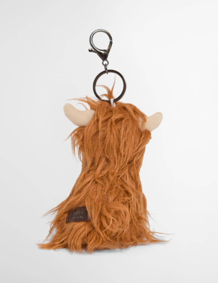 Barbour Animal Bag Charm Highland Cow