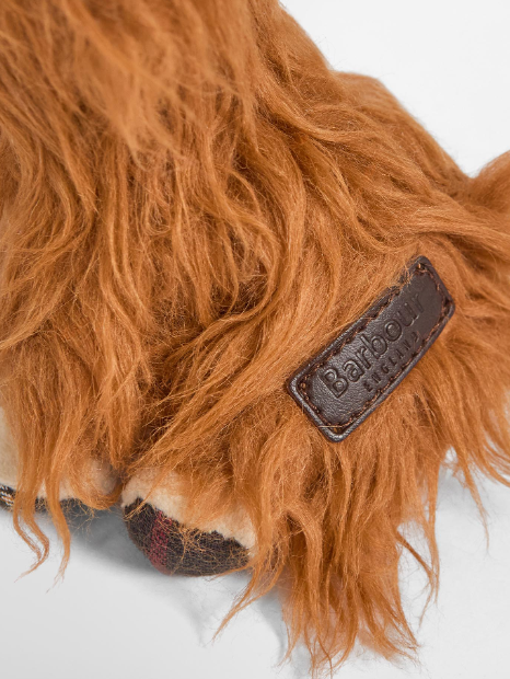Barbour Animal Bag Charm Highland Cow