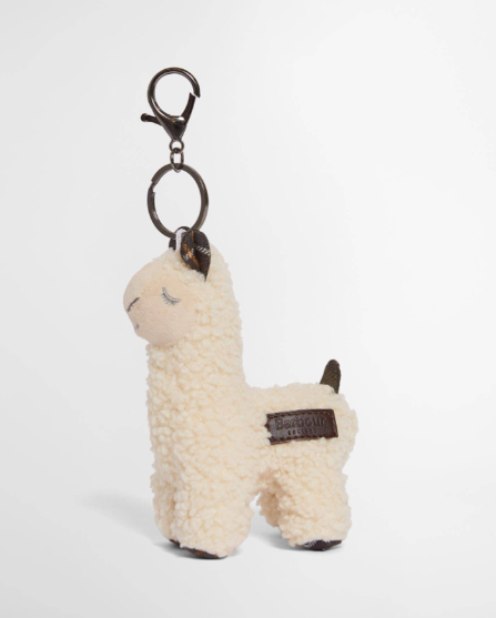 Barbour Animal Bag Charm Llama