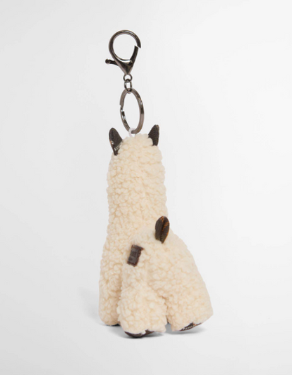 Barbour Animal Bag Charm Llama