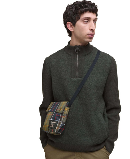 Barbour Torridon Tartan Flight Bag Classic Tartan