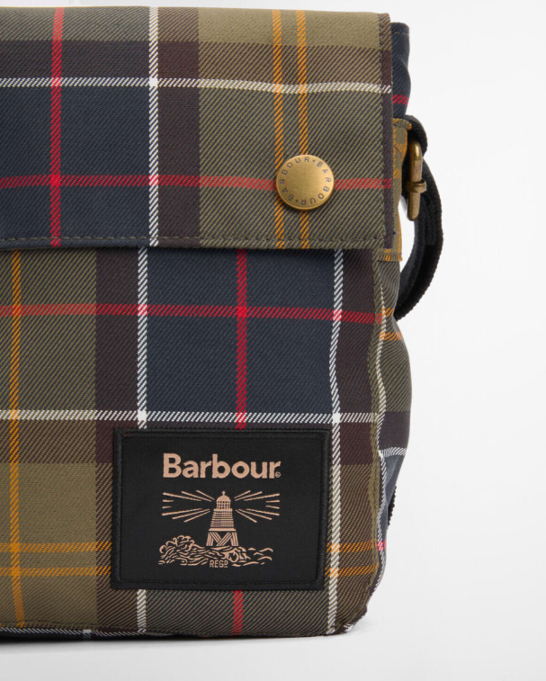 Barbour Torridon Tartan Flight Bag Classic Tartan