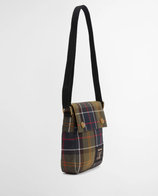 Barbour Torridon Tartan Flight Bag Classic Tartan