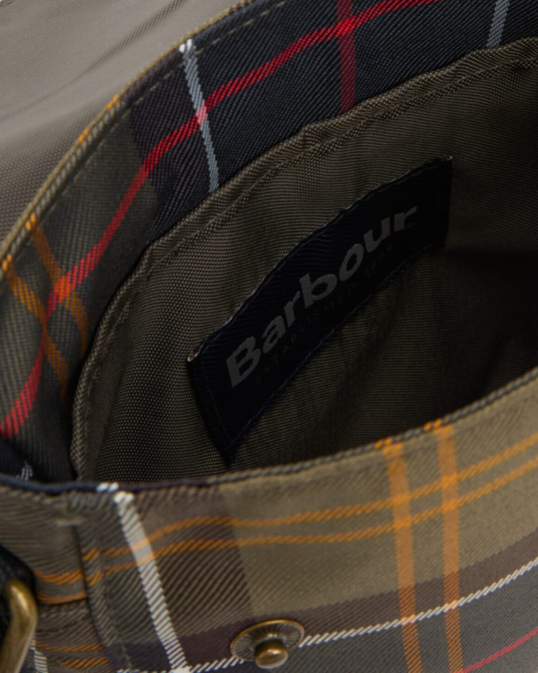 Barbour Torridon Tartan Flight Bag Classic Tartan
