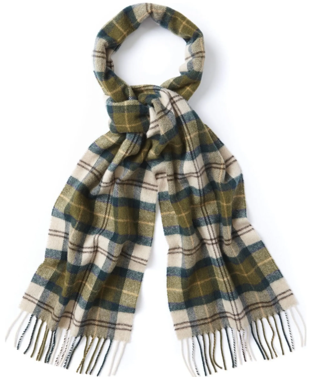 Barbour Tartan Lambswool Scarf Ancient Tartan
