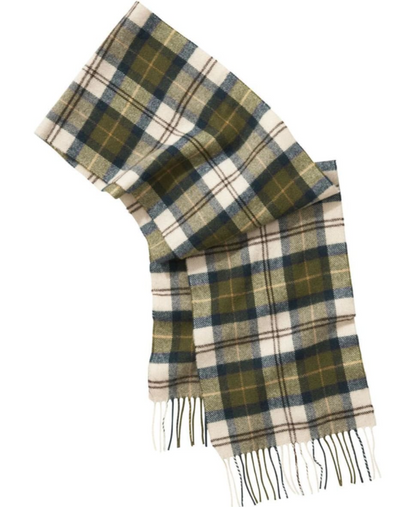 Barbour Tartan Lambswool Scarf Ancient Tartan