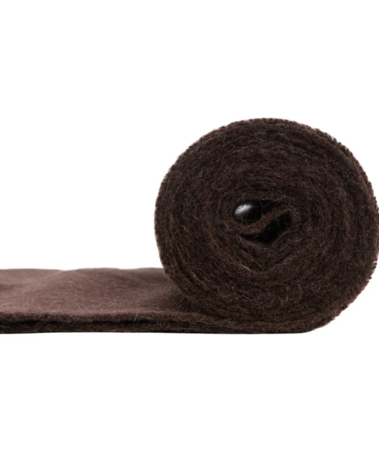 Barbour Plain Lambswool Scarf Rustic