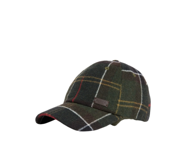 Barbour Galingale Tartan Sports Cap