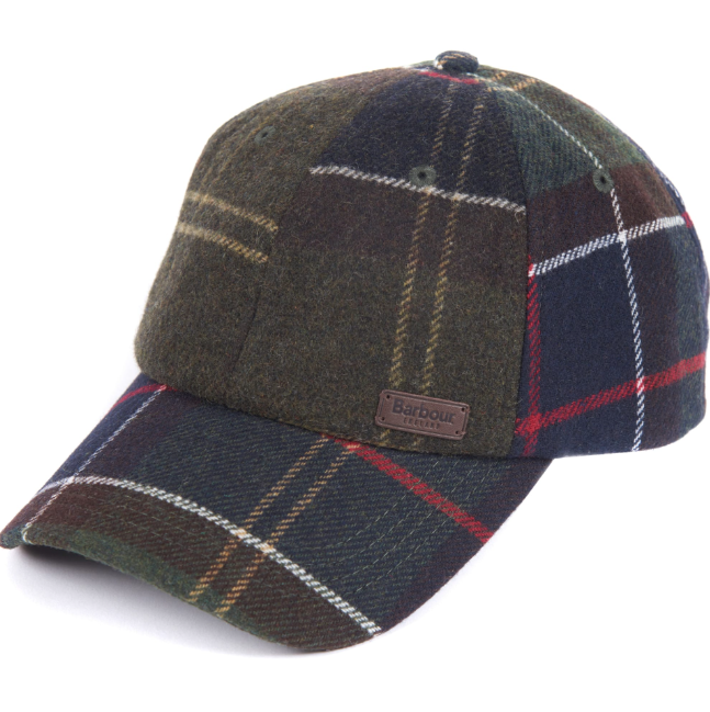 Barbour Galingale Tartan Sports Cap