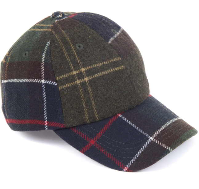 Barbour Galingale Tartan Sports Cap