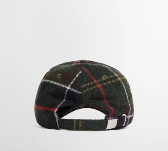 Barbour Galingale Tartan Sports Cap