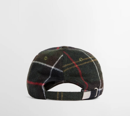Barbour Galingale Tartan Sports Cap