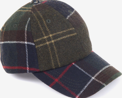 Barbour Galingale Tartan Sports Cap
