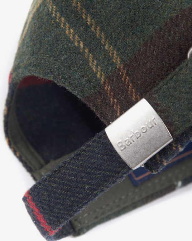 Barbour Galingale Tartan Sports Cap