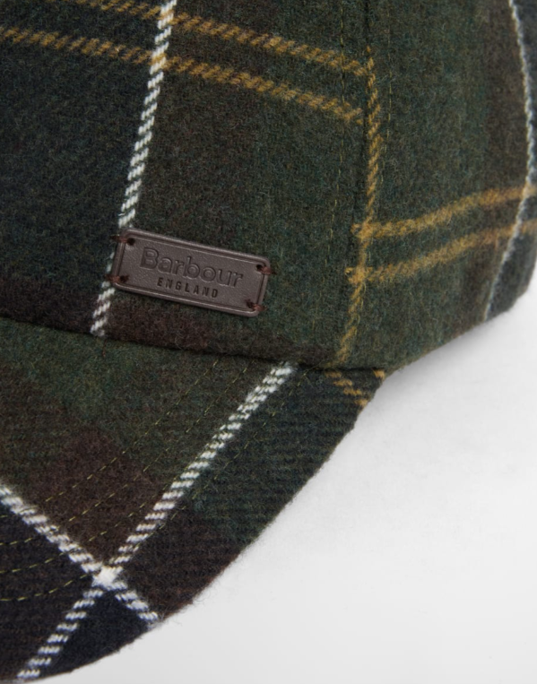 Barbour Galingale Tartan Sports Cap