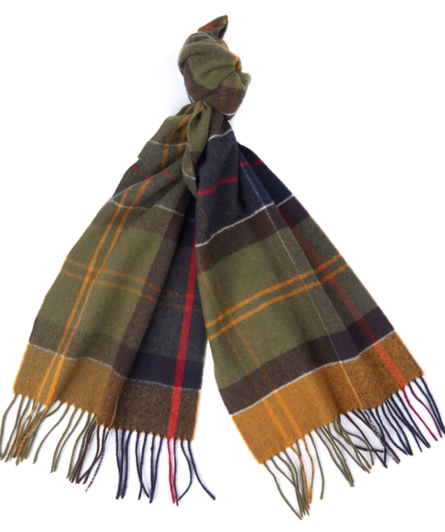 Barbour Inverness Tartan Scarf Classic Tartan
