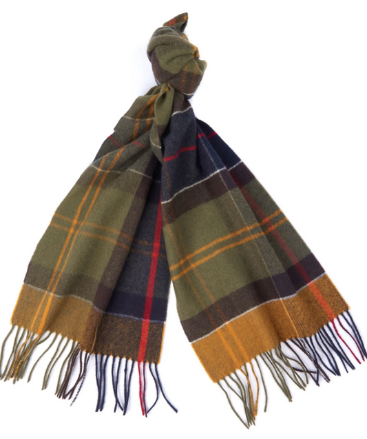 Barbour Inverness Tartan Scarf Classic Tartan
