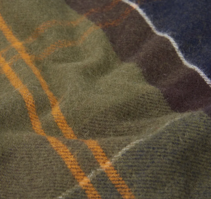 Barbour Inverness Tartan Scarf Classic Tartan