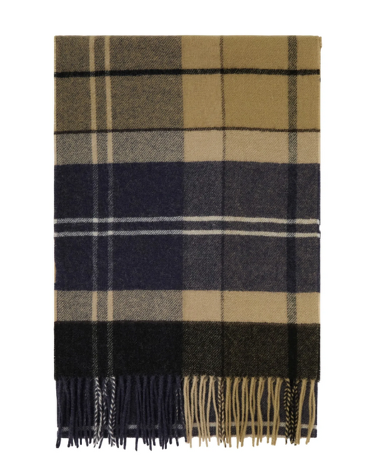 Barbour Inverness Tartan Scarf Birchwood Dress Tartan