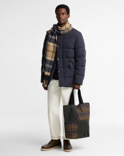 Barbour Inverness Tartan Scarf Birchwood Dress Tartan