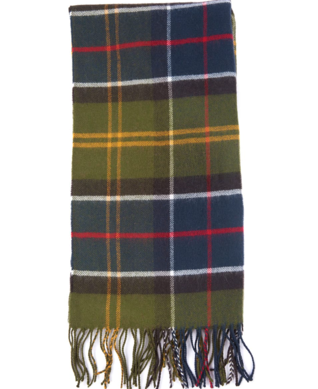 Barbour Yaxley Tartan Scarf Classic Tartan