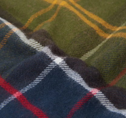 Barbour Yaxley Tartan Scarf Classic Tartan