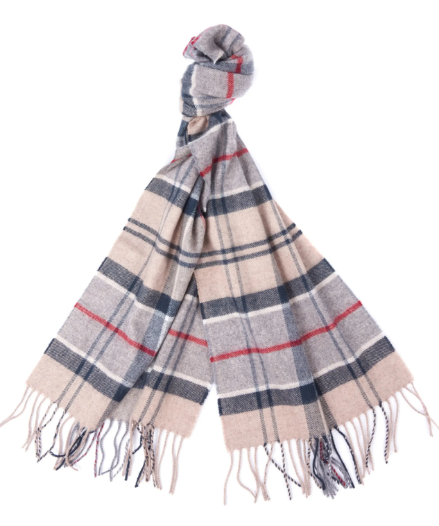 Barbour Yaxley Tartan Scarf Dress Tartan