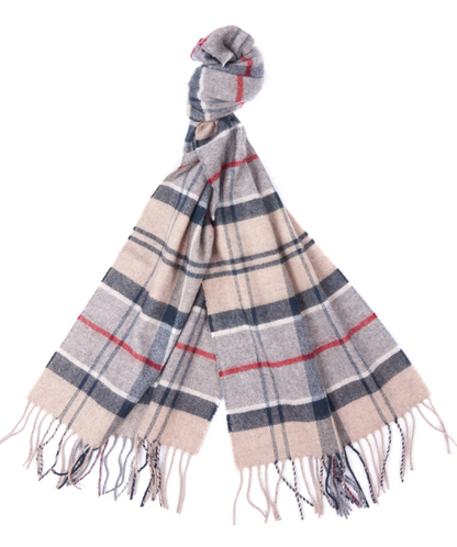 Barbour Yaxley Tartan Scarf Dress Tartan