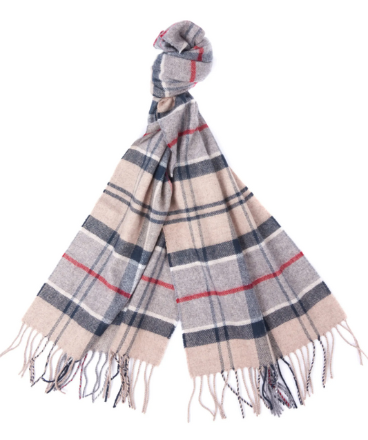 Barbour Yaxley Tartan Scarf Dress Tartan