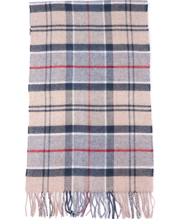 Barbour Yaxley Tartan Scarf Dress Tartan