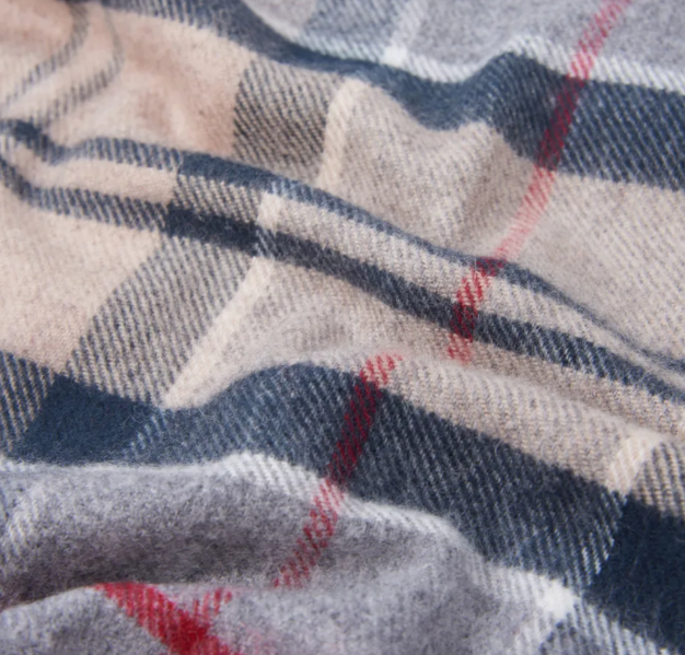 Barbour Yaxley Tartan Scarf Dress Tartan