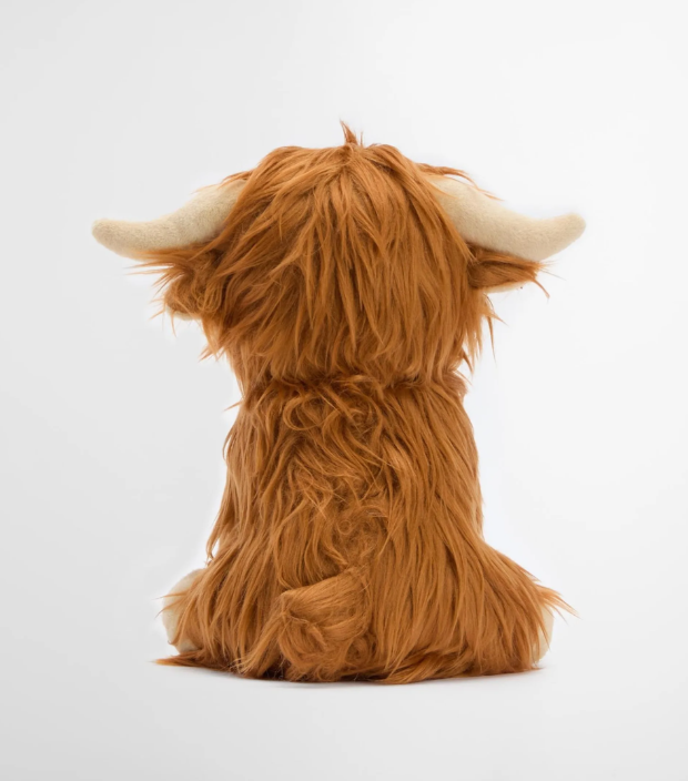 Barbour Dog Highland Cow Toy