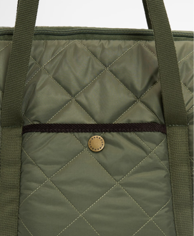 Barbour Dog Small Quilted Carrier Olive