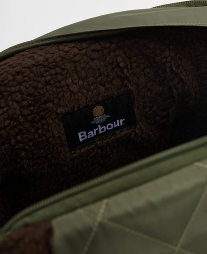 Barbour Dog Small Quilted Carrier Olive