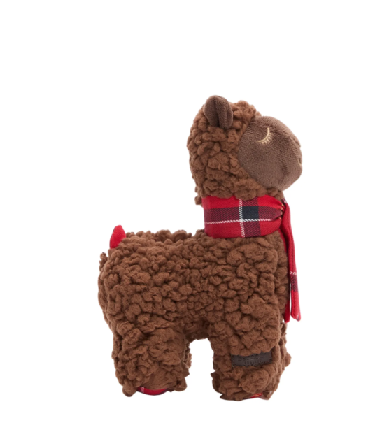 Barbour Dog Llama Toy