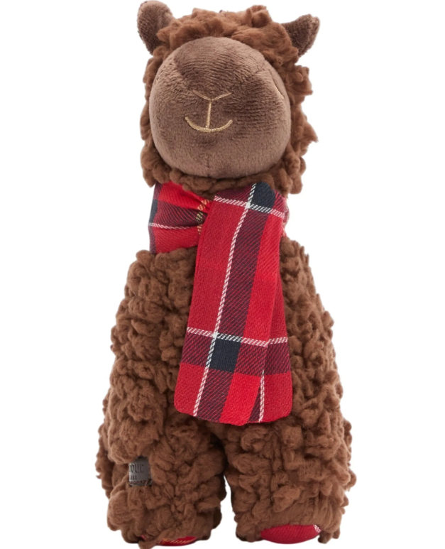 Barbour Dog Llama Toy