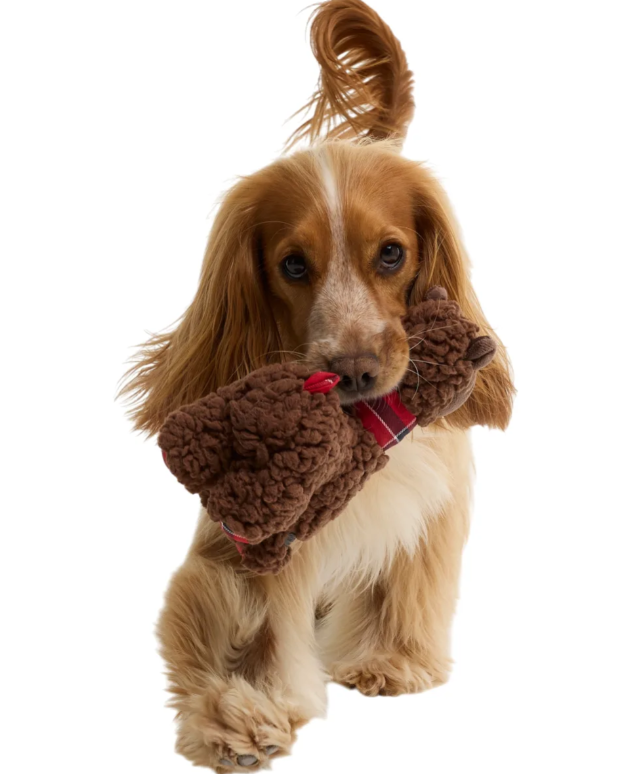 Barbour Dog Llama Toy