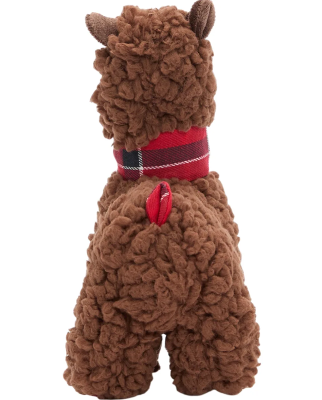 Barbour Dog Llama Toy