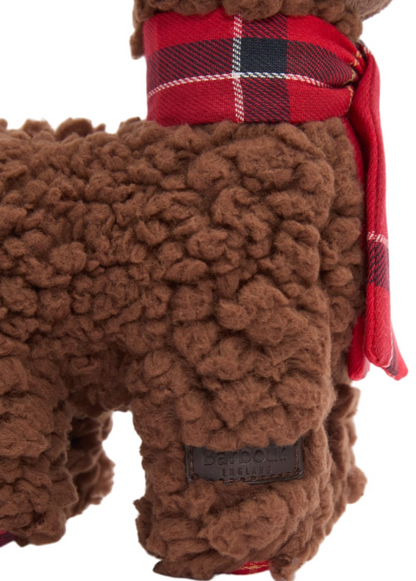 Barbour Dog Llama Toy