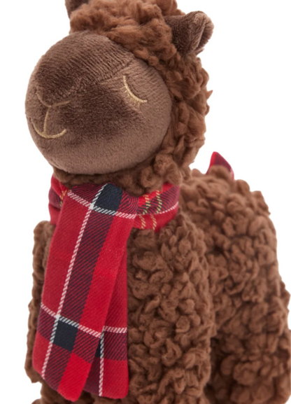 Barbour Dog Llama Toy