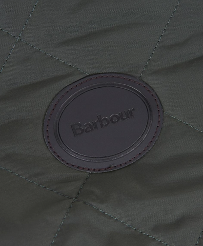 Barbour Wax Dog Coat Olive