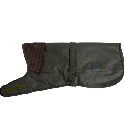 Barbour Wax Dog Coat Olive
