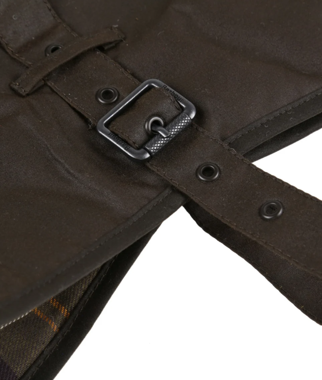 Barbour Wax Dog Coat Olive