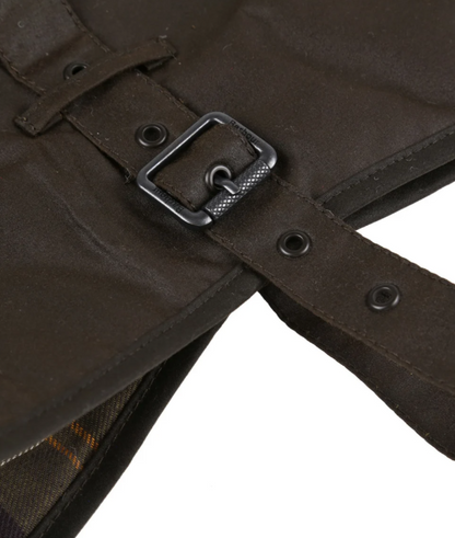Barbour Wax Dog Coat Olive