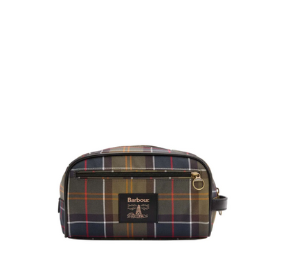 Barbour Tartan Washbag Classic / Beacon