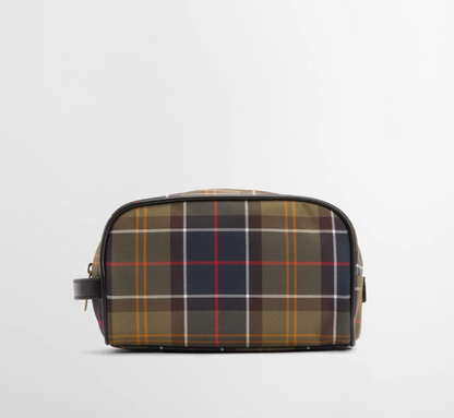 Barbour Tartan Washbag Classic / Beacon