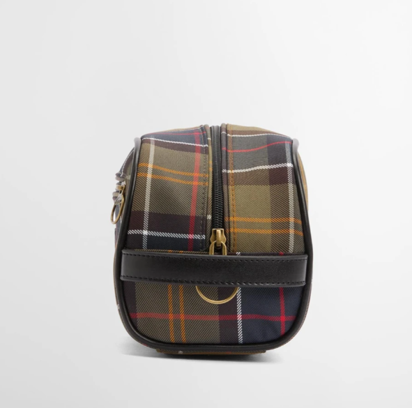Barbour Tartan Washbag Classic / Beacon