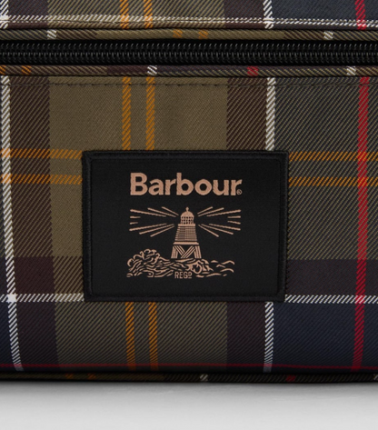 Barbour Tartan Washbag Classic / Beacon