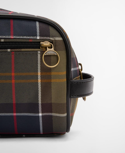 Barbour Tartan Washbag Classic / Beacon