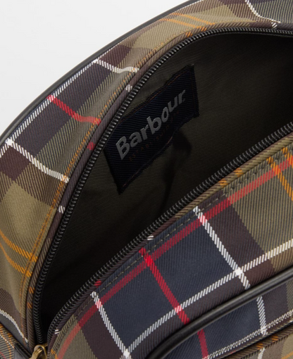 Barbour Tartan Washbag Classic / Beacon